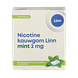 Linn Nicotine Kauwgom Mint 2mg 204ST