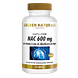 Golden Naturals NAC 600mg Capsules 90VCP