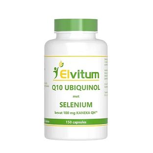 Elvitum Q10 Ubiquinol Met Selenium Capsules 150CP