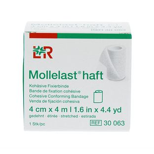 Lohmann & Rauscher Mollelast Hast Zwachtel 4cm x 4m 1ST