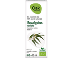 Oak Organic Eucalyptus Radiata Olie 10ML Oak Organic Eucalyptus Radiata Olie 10ML