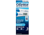 Clearblue Ultravroeg Zwangerschapstest 3ST
