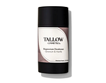 Tallow Cosmetics Magnesium Deodorant Geranium & Vanilla 75ML Tallow Cosmetics Magnesium Deodorant Geranium & Vanilla 75ML