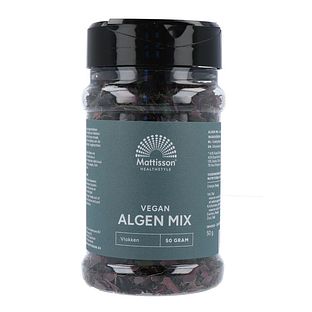 Mattisson HealthStyle Absolute Algen Mix 50GR Mattisson HealthStyle Absolute Algen Mix 50GR