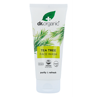 Dr Organic Tea Tree Face Wash 200ML