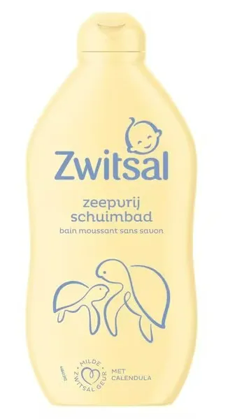 Zwitsal Zeepvrije Schuimbad