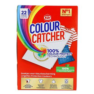 K2R Colour Catcher Anti-kleurdoorloopdoekjes 22ST