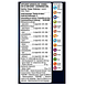 Lucovitaal Hersenen & Darm Support Capsules 30CP Achterkant verpakking
