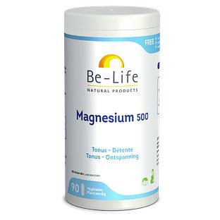 Be-Life Magnesium 500 Capsules 90CP