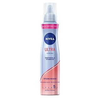 Nivea Ultra Strong Styling Mousse 150ML