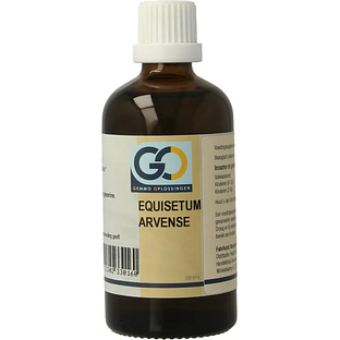 GO Gemmo Oplossingen Equisetum Arvense Druppels 100ML