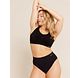 Boody Volle Cup BH Zwart M 1ST sfeerbeeld model 6 Boody Volle Cup BH Zwart M 1ST sfeerbeeld model 6