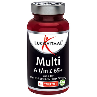 Lucovitaal Multi A t/m Z 65+ Tabletten 60TB Lucovitaal Multi A t/m Z 65+ Tabletten 60TB