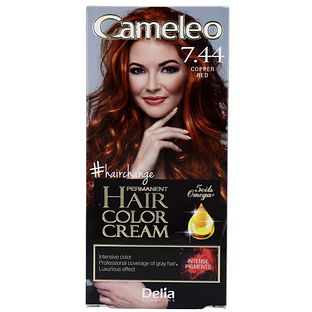 Cameleo Hair Color Cream 7.44 Copper Red 1ST