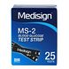 Medisign Teststrips MM1000 Kat En Hond 25ST Medisign Teststrips MM1000 Kat En Hond 25ST