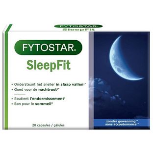 Fytostar SleepFit 3-In-1 Slaapformule Capsules 20CP