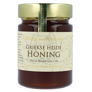 Wild About Honey Griekse Heide Honing 480GR