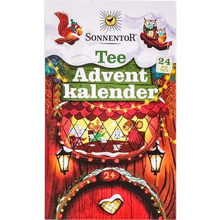 Sonnentor Thee Advent Kalender 24ST