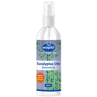 Wapiti Eucalyptus Olie 100ML Wapiti Eucalyptus Olie 100ML