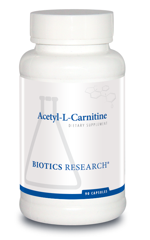 Biotics Acetyl-L-Carnitine Capsules 90CP