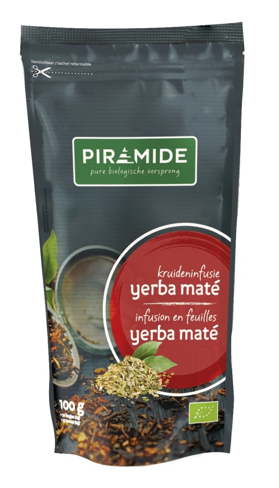 Piramide Kruideninfusie Yerba Mat?