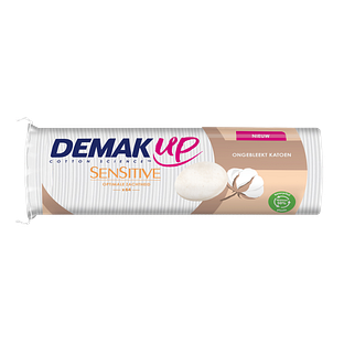 Demak Up Sensitive Rond Wattenschijfjes 64ST