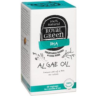 Royal Green Algenolie Capsules 60VCP