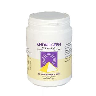 Vita Producten Vita Androgeen Capsules 100CP