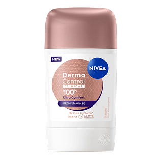 Nivea Derma Control Clinical 100H Ultra Comfort  Anti-transpirant Stick 50ML