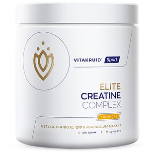 Vitakruid Elite Creatine Monohydraat Complex - Tropical 315GR