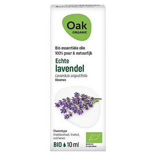 Oak Organic Echte Lavendel Olie 10ML