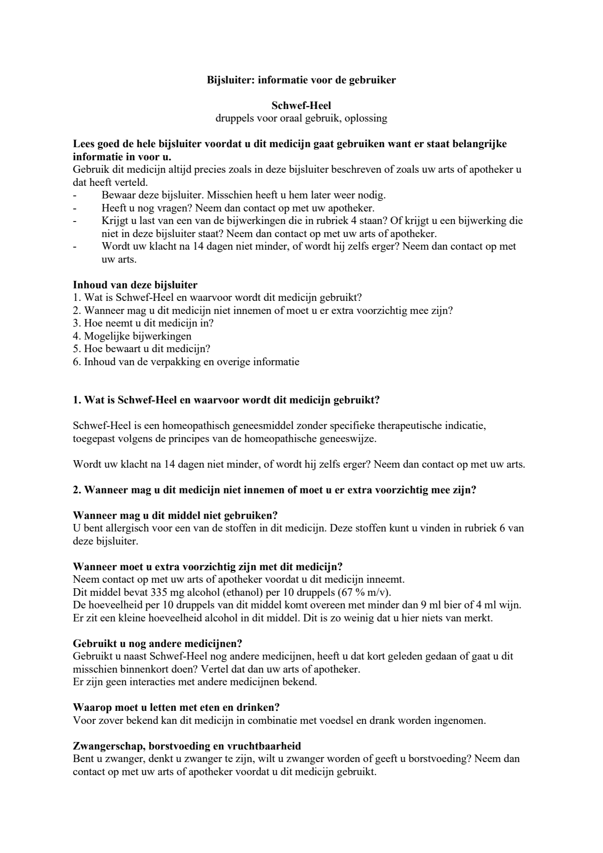 Schwef-Heel afbeelding van document #1, leaflet