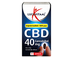 Lucovitaal CBD Cannabidiol 40mg Capsules 30CP
