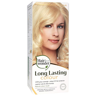 Hairwonder Long Lasting Colour 8 Light Blond 100ML Hairwonder Long Lasting Colour 8 Light Blond 100ML