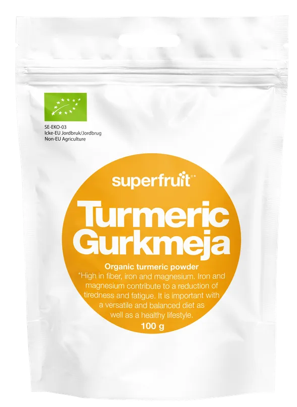 Superfruit Kurkuma Poeder 100GR