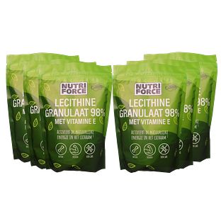 Naproz Lecithine Granulaat 98% 6x400GR