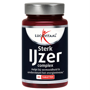 Lucovitaal Sterk IJzer Complex Tabletten 30TB
