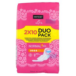 Sence Ultra Normal Plus Maandverband 20ST Sence Ultra Normal Plus Maandverband 20ST