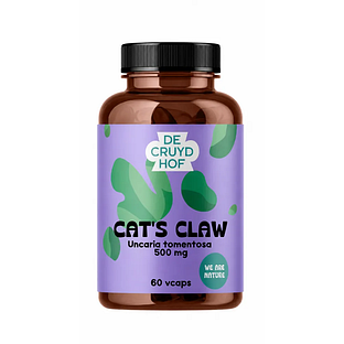 Cruydhof Cats Claw Capsules 60VCP