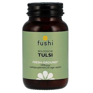 Fushi Biologische Tulsi Capsules 60VCP