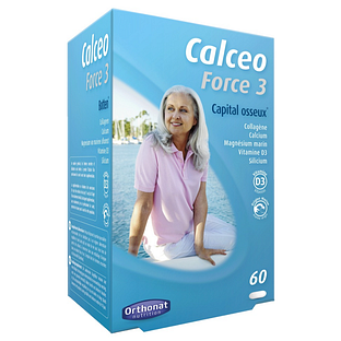Trenker Orthonat Calceo Force 3 Tabletten 60TB