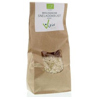 Vitiv Biologische Snelkookrijst 500GR