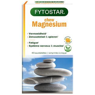 Fytostar Magnesium Kauwtabletten 45KTB