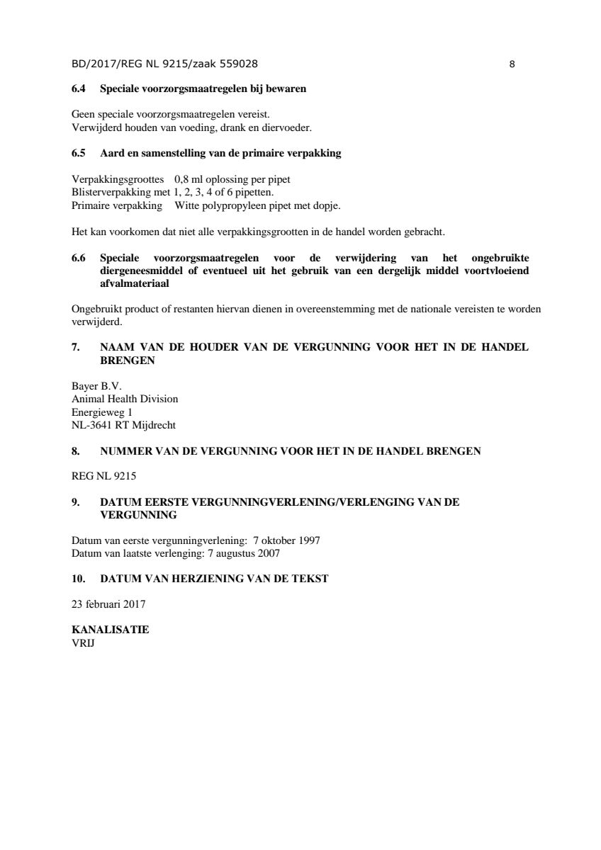 Kat 80 afbeelding van document #8, instructions