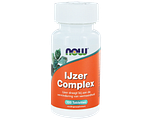 NOW IJzer Complex Tabletten 100TB NOW IJzer Complex Tabletten 100TB