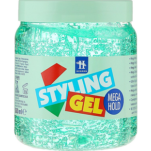 Hegron Styling Gel Mega Hold 500ML Hegron Styling Gel Mega Hold 500ML