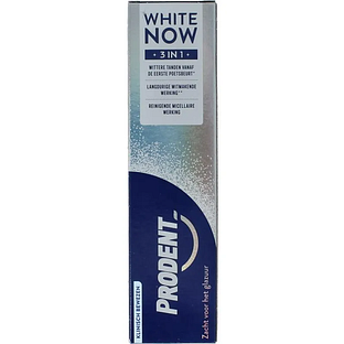 Prodent White Now 3-in-1 Tandpasta 75ML