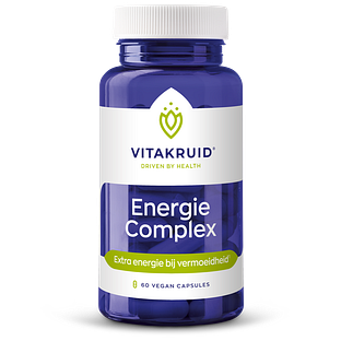 Vitakruid EnergieComplex o.a. groene thee 750 en ginseng 200 60CP