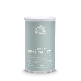 Mattisson HealthStyle Latte Kurkuma Golden Milk Sweet 175GR Mattisson HealthStyle Latte Kurkuma Golden Milk Sweet 175GR