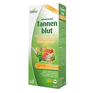 Hubner Schwarzwald Tannenblut Siroop 250ML